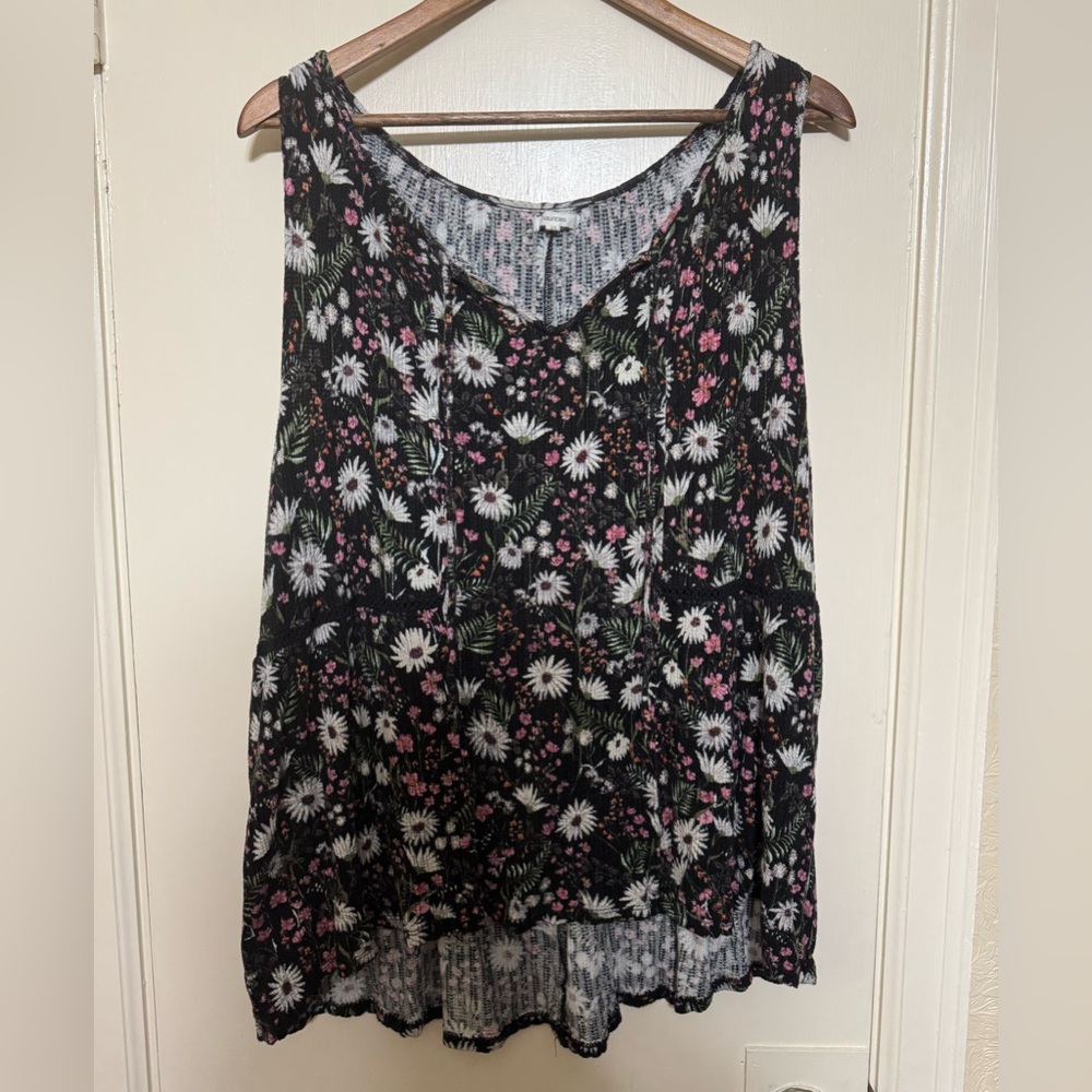 Maurices Floral Tank Top